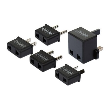Limitless Innovations BLK Travel Adapters CRGRD-X3/X5-INTPLUG-001